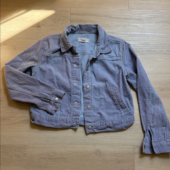 Pacsun Lavender Corduroy Jacket - Picture 1 of 2